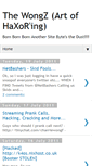 Mobile Screenshot of dawongz.blogspot.com