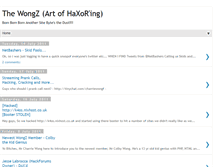 Tablet Screenshot of dawongz.blogspot.com