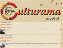 Tablet Screenshot of culturama-peru.blogspot.com