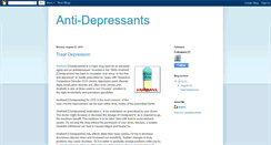 Desktop Screenshot of buy-depression-medicines.blogspot.com