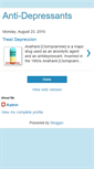 Mobile Screenshot of buy-depression-medicines.blogspot.com