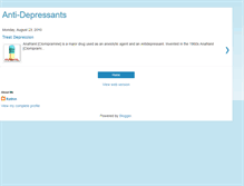 Tablet Screenshot of buy-depression-medicines.blogspot.com