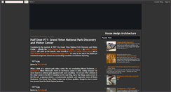 Desktop Screenshot of housedesignarchitecture.blogspot.com