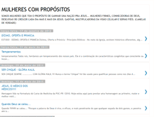 Tablet Screenshot of mulheresdedeusnojapao.blogspot.com