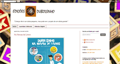 Desktop Screenshot of dubolsinho.blogspot.com