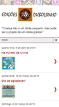 Mobile Screenshot of dubolsinho.blogspot.com