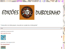 Tablet Screenshot of dubolsinho.blogspot.com