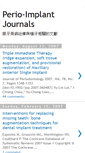 Mobile Screenshot of periopaper.blogspot.com