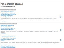 Tablet Screenshot of periopaper.blogspot.com