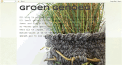 Desktop Screenshot of groengenoeg.blogspot.com