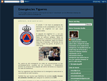 Tablet Screenshot of emergenciesfigueres.blogspot.com