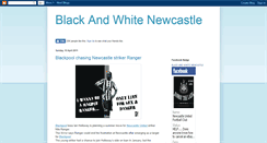 Desktop Screenshot of blackandwhitenewcastle.blogspot.com