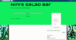 Desktop Screenshot of ninissaladbar.blogspot.com