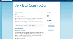 Desktop Screenshot of jerkboxconstruction.blogspot.com