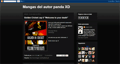 Desktop Screenshot of mangaespanda.blogspot.com