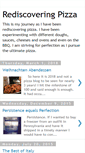 Mobile Screenshot of pizzajourney.blogspot.com