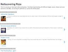 Tablet Screenshot of pizzajourney.blogspot.com