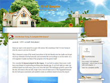 Tablet Screenshot of civilprincess.blogspot.com