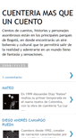 Mobile Screenshot of lacuenteria.blogspot.com