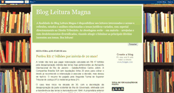 Desktop Screenshot of leituramagna.blogspot.com