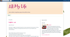 Desktop Screenshot of mama-wisyah.blogspot.com