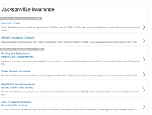 Tablet Screenshot of jacksonvilleinsurance.blogspot.com