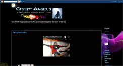 Desktop Screenshot of ghostangelstv.blogspot.com