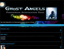 Tablet Screenshot of ghostangelstv.blogspot.com