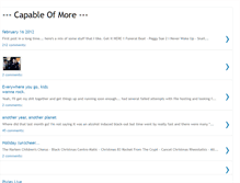 Tablet Screenshot of capableofmore.blogspot.com