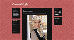 Desktop Screenshot of coveredstyle.blogspot.com