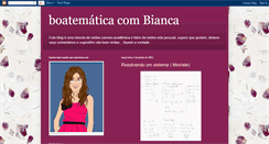 Desktop Screenshot of biancatjl.blogspot.com