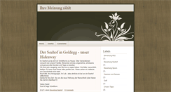 Desktop Screenshot of bewertungen.blogspot.com