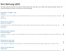 Tablet Screenshot of bewertungen.blogspot.com