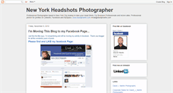 Desktop Screenshot of new-york-photographer.blogspot.com