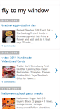 Mobile Screenshot of flytomywindow.blogspot.com