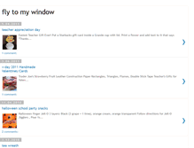 Tablet Screenshot of flytomywindow.blogspot.com