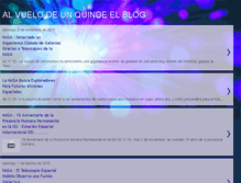 Tablet Screenshot of alvuelodeunquindeelblog.blogspot.com