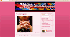 Desktop Screenshot of chilesumusica.blogspot.com