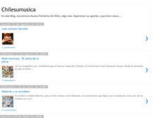 Tablet Screenshot of chilesumusica.blogspot.com