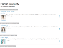 Tablet Screenshot of fashionmorebidity.blogspot.com