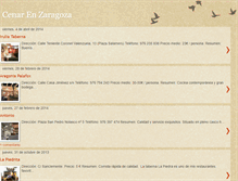 Tablet Screenshot of cenarenzaragoza.blogspot.com