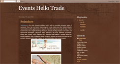 Desktop Screenshot of events-hellotrade.blogspot.com