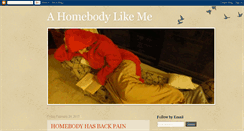 Desktop Screenshot of ahomebodylikeme.blogspot.com