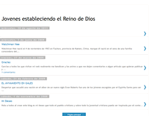 Tablet Screenshot of estableciendoelreino.blogspot.com