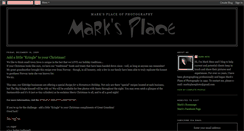 Desktop Screenshot of marksplacephoto.blogspot.com