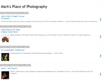 Tablet Screenshot of marksplacephoto.blogspot.com