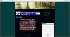 Desktop Screenshot of deboto.blogspot.com