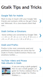Mobile Screenshot of gtalk-tips-tricks-hacks.blogspot.com