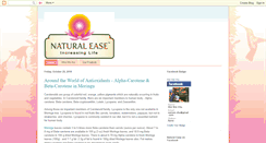 Desktop Screenshot of naturalease.blogspot.com