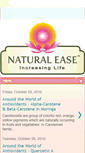 Mobile Screenshot of naturalease.blogspot.com